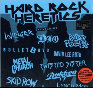 Various Artists - Hard Rock Heretics (140G/Coloured Vinyl) (Rocktober) (I) ryhmässä ME SUOSITTELEMME / Rocktober @ Bengans Skivbutik AB (5641299)
