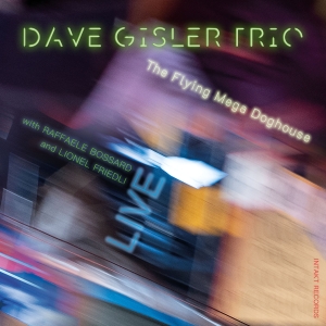 Dave Gisler Trio - The Flying Mega Doghouse ryhmässä CD / Kommande / Jazz @ Bengans Skivbutik AB (5641307)