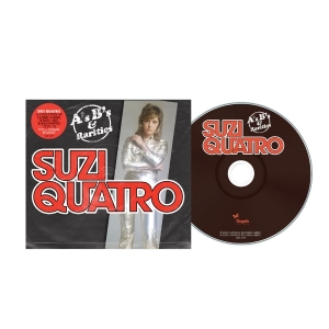 Suzi Quatro - A's B's & Rarities ryhmässä ME SUOSITTELEMME / Perjantain julkaisut / 2025-11-07 @ Bengans Skivbutik AB (5641318)