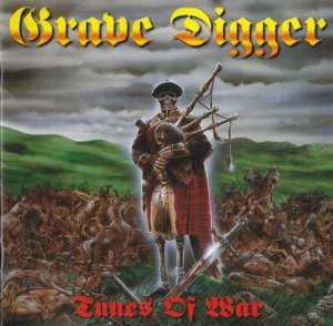 Grave Digger - Tunes Of War ryhmässä ME SUOSITTELEMME / Perjantain julkaisut / 2025-10-31 @ Bengans Skivbutik AB (5641322)