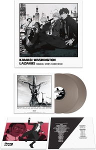 Washington Kamasi - Lazarus (Adult Swim Original Series Soundtrack) ryhmässä VINYYLI / Kommande / Jazz @ Bengans Skivbutik AB (5641323)