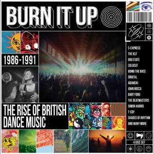 Various Artists - Burn It Up The Rise Of British Danc ryhmässä CD / Kommande / Pop-Rock @ Bengans Skivbutik AB (5641369)