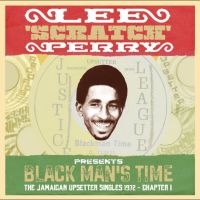 Various Artists - Lee ?Scratch? Perry Presents Black ryhmässä CD / Kommande / Reggae @ Bengans Skivbutik AB (5641373)