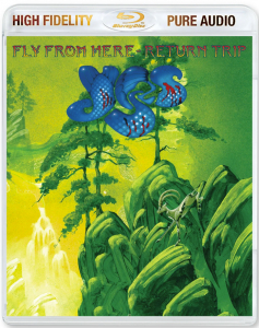 Yes - Fly From Here (Return Trip) Blu-ray Audio ryhmässä Musiikki / Musiikki Blu-Ray / Kommande / Pop-Rock @ Bengans Skivbutik AB (5641384)