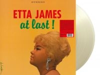James Etta - At Last (Clear Vinyl Lp) ryhmässä VINYYLI / RnB-Soul @ Bengans Skivbutik AB (5641398)
