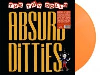 Toy Dolls - Absurd Ditties (Orange Vinyl Lp) ryhmässä ME SUOSITTELEMME / Startsida - Vinyl Nyheter & Kommande @ Bengans Skivbutik AB (5641401)