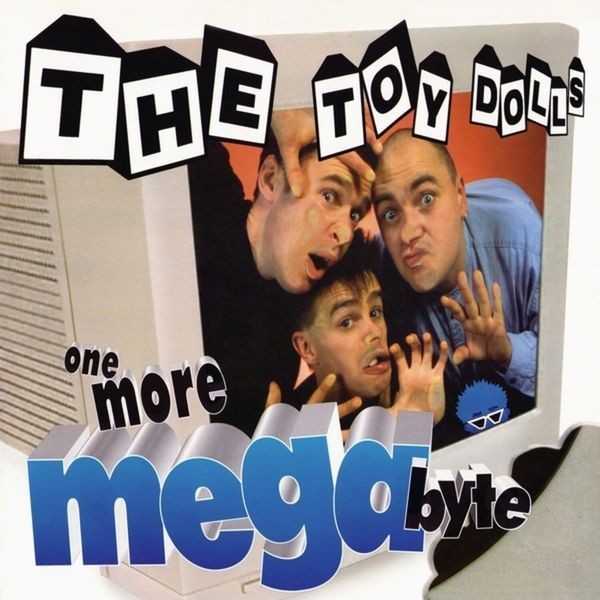 Toy Dolls - One More Megabyte (White Vinyl Lp) ryhmässä VINYYLI / Pop-Rock @ Bengans Skivbutik AB (5641402)