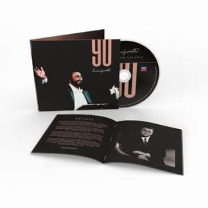 Luciano Pavarotti - Novanta ryhmässä CD / Kommande / Klassiskt @ Bengans Skivbutik AB (5641424)