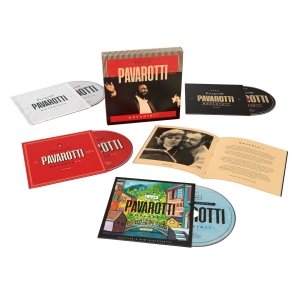 Luciano Pavarotti - Novanta (Deluxe 4Cd) ryhmässä CD / Kommande / Klassiskt @ Bengans Skivbutik AB (5641425)
