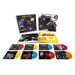 The Who - Who Are You (7CD+BD Boxset) ryhmässä Musiikki / CD+Blu-ray / Kommande / Pop-Rock @ Bengans Skivbutik AB (5641440)