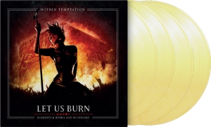 Within Temptation - Let Us Burn: Elements & Hydra Live In Concert ryhmässä VINYYLI / Kommande / Hårdrock,Pop-Rock @ Bengans Skivbutik AB (5641455)