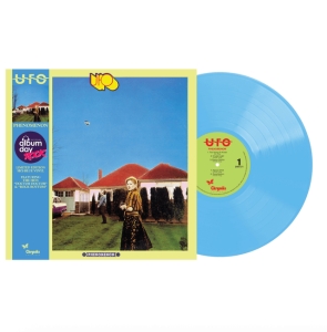 Ufo - Phenomenon (Ltd NAD Blue 2LP Edition) ryhmässä VINYYLI / Kommande / Hårdrock,Pop-Rock @ Bengans Skivbutik AB (5641458)