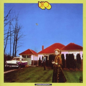 Ufo - Phenomenon ryhmässä VINYYLI / Kommande / Hårdrock,Pop-Rock @ Bengans Skivbutik AB (5641460)