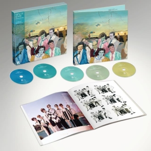 Split Enz - Enzyclopedia ryhmässä CD / Kommande / Pop-Rock @ Bengans Skivbutik AB (5641463)