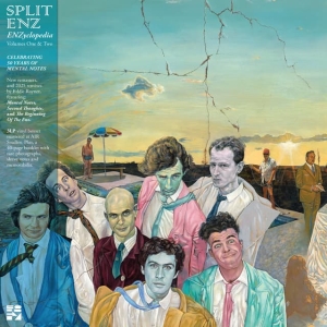 Split Enz - Enzyclopedia ryhmässä VINYYLI / Kommande / Pop-Rock @ Bengans Skivbutik AB (5641464)