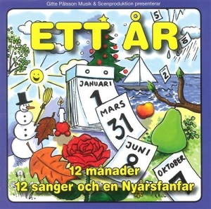 Pålsson Gitte - Ett År - Notbok ryhmässä Pokkarikirjat @ Bengans Skivbutik AB (5641482)