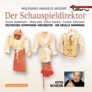 Mozart - Der Schauspieldirektor ryhmässä CD / Klassiskt @ Bengans Skivbutik AB (5641483)