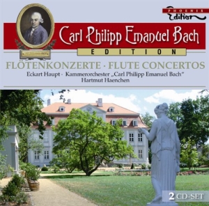 Cpe Bach - Flute Concertos ryhmässä CD / Klassiskt @ Bengans Skivbutik AB (5641484)