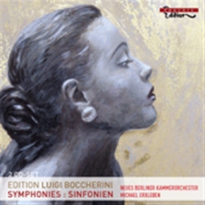 Boccherini - Symphonies ryhmässä CD / Klassiskt @ Bengans Skivbutik AB (5641485)