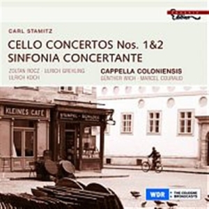 Stamitz - Cello Concertos ryhmässä CD @ Bengans Skivbutik AB (5641489)