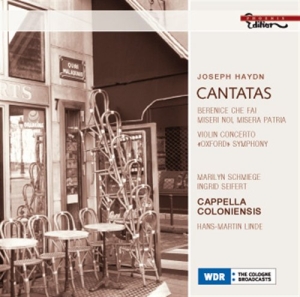 Haydn - Cantatas ryhmässä CD @ Bengans Skivbutik AB (5641490)