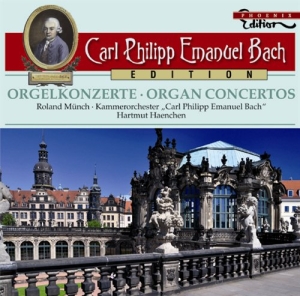 Cpe Bach - Organ Concertos ryhmässä CD / Klassiskt @ Bengans Skivbutik AB (5641493)