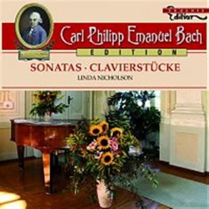 Cpe Bach - Sonatas ryhmässä CD @ Bengans Skivbutik AB (5641494)