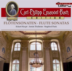 Cpe Bach - Flute Sonatas ryhmässä CD / Klassiskt @ Bengans Skivbutik AB (5641495)