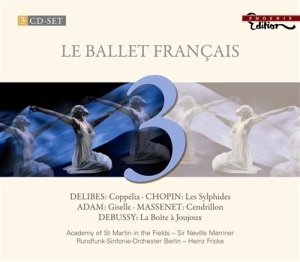 Various Composers - Le Ballet Francais ryhmässä CD / Klassiskt @ Bengans Skivbutik AB (5641496)