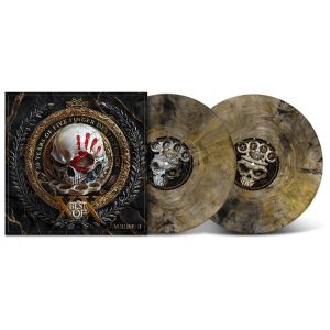 Five Finger Death Punch - Best Of Vol 2 (Marbled Gold Vinyl LP) ryhmässä ME SUOSITTELEMME / Perjantain julkaisut / 2025-11-28 @ Bengans Skivbutik AB (5641515)