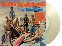 Tornadoes The - Bustin' Surfboards (Clear Vinyl Lp) ryhmässä VINYYLI / Pop-Rock @ Bengans Skivbutik AB (5641521)
