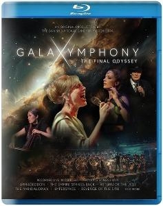 Danish National Symphony Orche - Galaxymphony - The Final Odyss ryhmässä Musiikki / Musiikki Blu-Ray / Kommande / Dansk Musik,Klassiskt @ Bengans Skivbutik AB (5641532)