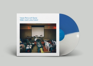 Vasas Flora Och Fauna - Släkt Med Lotta Svärd (Ltd Ed White/Blue Vinyl) ryhmässä VINYYLI / Kommande / Pop-Rock,Svensk Musik @ Bengans Skivbutik AB (5641630)
