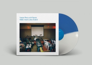 Vasas Flora Och Fauna - Släkt Med Lotta Svärd (Ltd Ed White/Blue Vinyl) ryhmässä VINYYLI @ Bengans Skivbutik AB (5641630)