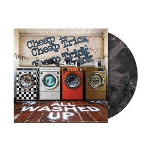 Cheap Trick - All Washed Up (Graphite Marble Colo ryhmässä VINYYLI / Kommande / Pop-Rock @ Bengans Skivbutik AB (5641636)