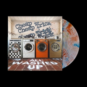 Cheap Trick - All Washed Up (Indie Clear With Ora ryhmässä VINYYLI / Kommande / Pop-Rock @ Bengans Skivbutik AB (5641637)
