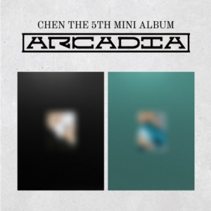 Chen  - Arcadia (Random Ver.) ryhmässä CD / Kommande / K-Pop @ Bengans Skivbutik AB (5641645)