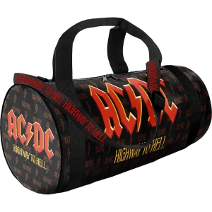 Ac/Dc - Logo Duffle Bag ryhmässä MERCHANDISE / Merch / Nyheter / Hårdrock @ Bengans Skivbutik AB (5641713)