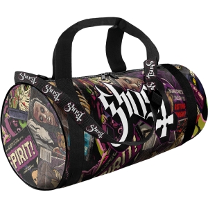 Ghost - Magazines Duffle Bag ryhmässä MERCHANDISE / Merch / Nyheter / Hårdrock @ Bengans Skivbutik AB (5641714)