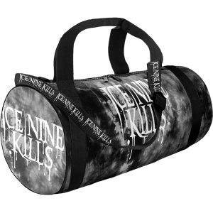 Ice Nine Kills - Drippy Logo Duffle Bag ryhmässä MERCHANDISE / Merch / Nyheter / Hårdrock @ Bengans Skivbutik AB (5641716)