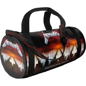 Metallica - Master Of Puppets Duffle Bag ryhmässä MERCHANDISE / Merch / Nyheter / Hårdrock @ Bengans Skivbutik AB (5641717)