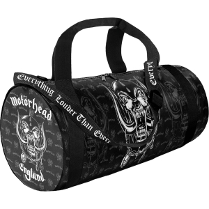 Motorhead - England Duffle Bag ryhmässä MERCHANDISE / Merch / Nyheter / Hårdrock @ Bengans Skivbutik AB (5641718)