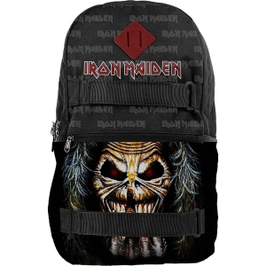 Iron Maiden - Eddies Skate Bag ryhmässä MERCHANDISE / Merch / Nyheter / Hårdrock @ Bengans Skivbutik AB (5641720)