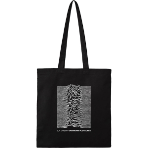 Joy Division - Unknown Pleasures Tote Bag ryhmässä MERCHANDISE / Merch / Pop-Rock @ Bengans Skivbutik AB (5641725)