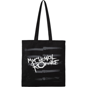 My Chemical Romance - Black Parade Tote Bag ryhmässä MERCHANDISE / Merch / Nyheter / Pop-Rock @ Bengans Skivbutik AB (5641726)