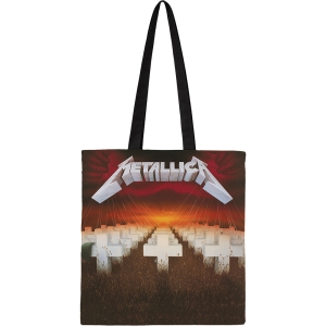 Metallica - Master Of Puppets Tote Bag ryhmässä MERCHANDISE / Merch / Nyheter / Hårdrock @ Bengans Skivbutik AB (5641727)