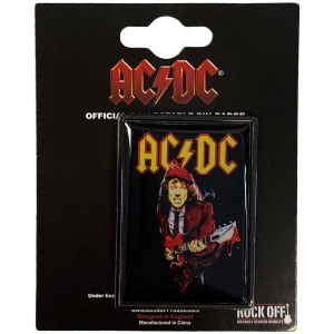 Ac/Dc - Angus Pin Badge ryhmässä MERCHANDISE / Merch / Nyheter / Hårdrock @ Bengans Skivbutik AB (5641729)