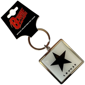 David Bowie - Blackstar Keychain ryhmässä MERCHANDISE / Merch / Nyheter / Pop-Rock @ Bengans Skivbutik AB (5641730)