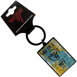 Van Halen - Pasadena 77 Keychain ryhmässä MERCHANDISE / Merch / Nyheter / Hårdrock @ Bengans Skivbutik AB (5641736)