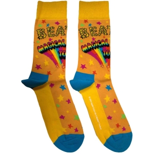 Beatles  - Magical Mystery Tour Uni Orange Socks (Eu 36-40) ryhmässä MERCHANDISE /  /  @ Bengans Skivbutik AB (5641750)